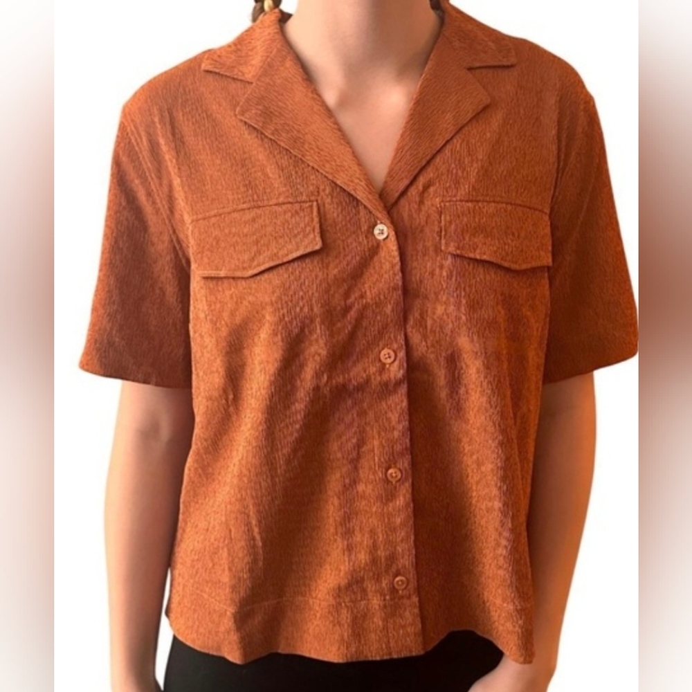 NWT Athleta Echo Top Size M